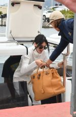 KENDALL JENNER Leaves Eden Roc Hotel in Antibes 05/26/2017