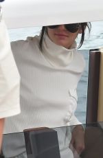 KENDALL JENNER Leaves Eden Roc Hotel in Antibes 05/26/2017