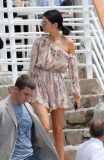 KENDALL JENNER Leaves Eden Roc in Cannes 05/22/2017
