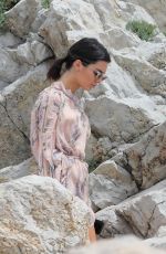 KENDALL JENNER Leaves Eden Roc in Cannes 05/22/2017