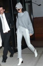 KENDALL JENNER Leaves Her Apartment in New York 05/03/2017