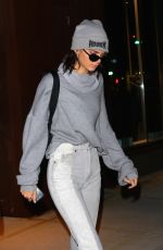 KENDALL JENNER Leaves Her Apartment in New York 05/03/2017
