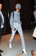 KENDALL JENNER Leaves Her Apartment in New York 05/03/2017