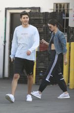 KENDALL JENNER Leaves Jon and Vinny