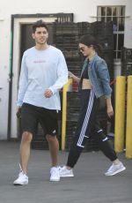KENDALL JENNER Leaves Jon and Vinny