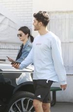 KENDALL JENNER Leaves Jon and Vinny