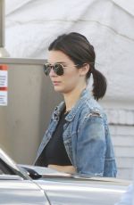 KENDALL JENNER Leaves Jon and Vinny