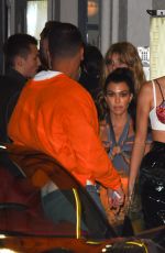 KENDALL JENNER Leaves Michelangelo Restaurant in Antibes 05/22/2017