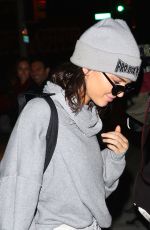 KENDALL JENNER Leaving Gigi Hadid
