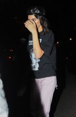 KENDALL JENNER Night Out in New York 05/02/2017