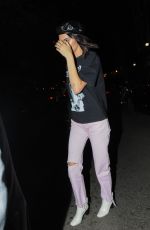 KENDALL JENNER Night Out in New York 05/02/2017