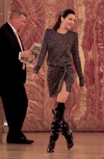 KENDALL JENNER on the Set of a Photoshoot at Chrysler Building in New York 05/04/2017
