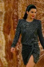 KENDALL JENNER on the Set of a Photoshoot at Chrysler Building in New York 05/04/2017