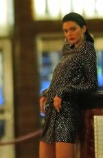 KENDALL JENNER on the Set of a Photoshoot at Chrysler Building in New York 05/04/2017