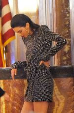 KENDALL JENNER on the Set of a Photoshoot at Chrysler Building in New York 05/04/2017