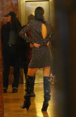 KENDALL JENNER on the Set of a Photoshoot at Chrysler Building in New York 05/04/2017