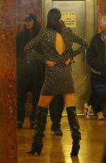 KENDALL JENNER on the Set of a Photoshoot at Chrysler Building in New York 05/04/2017