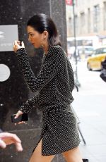 KENDALL JENNER on the Set of a Photoshoot at Chrysler Building in New York 05/04/2017