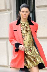 KENDALL JENNER on the Set of a Photoshoot in New York 05/04/2017