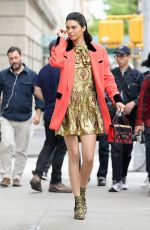 KENDALL JENNER on the Set of a Photoshoot in New York 05/04/2017
