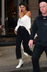 KENDALL JENNER Out in New York 04/30/2017