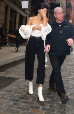 KENDALL JENNER Out in New York 04/30/2017