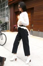 KENDALL JENNER Out Shopping in New York 04/30/2017