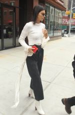 KENDALL JENNER Out Shopping in New York 04/30/2017