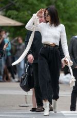 KENDALL JENNER Out Shopping in New York 04/30/2017