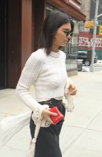 KENDALL JENNER Out Shopping in New York 04/30/2017