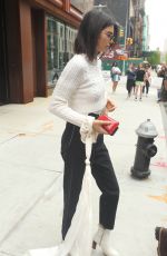 KENDALL JENNER Out Shopping in New York 04/30/2017