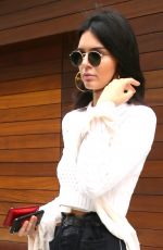 KENDALL JENNER Out Shopping in New York 04/30/2017