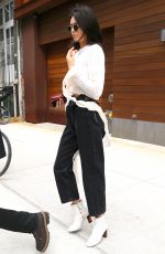KENDALL JENNER Out Shopping in New York 04/30/2017