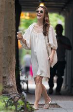 KERI RUSELL Out and About in New York 05/08/2017