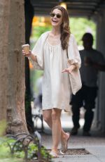 KERI RUSELL Out and About in New York 05/08/2017