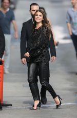 KERI RUSSELL Arrives at Jimmy Kimmel Live in Hollywood 05/30/2017