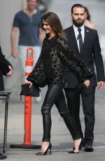 KERI RUSSELL Arrives at Jimmy Kimmel Live in Hollywood 05/30/2017