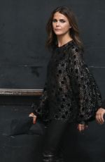KERI RUSSELL Arrives at Jimmy Kimmel Live in Hollywood 05/30/2017