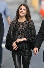 KERI RUSSELL Arrives at Jimmy Kimmel Live in Hollywood 05/30/2017