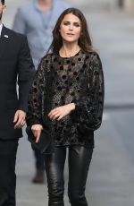 KERI RUSSELL Arrives at Jimmy Kimmel Live in Hollywood 05/30/2017
