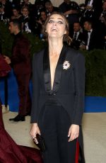 KERI RUSSELL at 2017 MET Gala in New York 05/01/2017