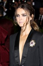 KERI RUSSELL at 2017 MET Gala in New York 05/01/2017