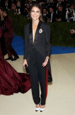 KERI RUSSELL at 2017 MET Gala in New York 05/01/2017