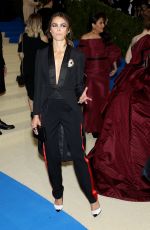 KERI RUSSELL at 2017 MET Gala in New York 05/01/2017