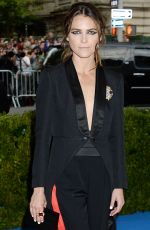 KERI RUSSELL at 2017 MET Gala in New York 05/01/2017