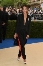 KERI RUSSELL at 2017 MET Gala in New York 05/01/2017