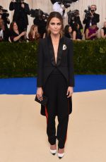 KERI RUSSELL at 2017 MET Gala in New York 05/01/2017