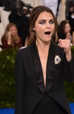 KERI RUSSELL at 2017 MET Gala in New York 05/01/2017