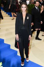 KERI RUSSELL at 2017 MET Gala in New York 05/01/2017