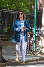 KERI RUSSELL Out and About in New York 05/03/2017